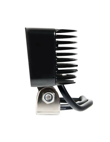 Faro Auxiliar Rectangular Blanco 6 Led 10/30V 18W