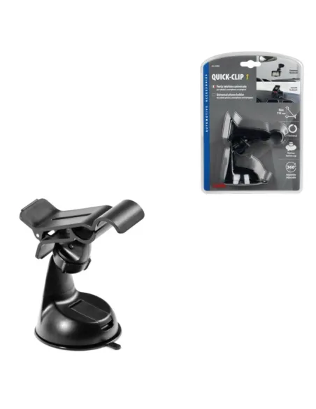 Soporte Para Telefono Universal Con Ventosa (Max. 110 Mm)