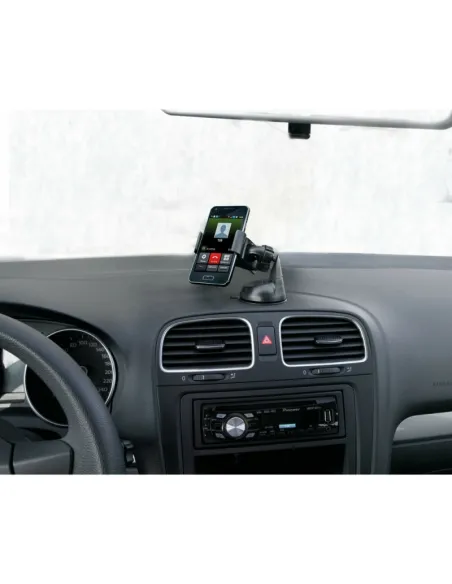 Soporte Para Telefono Universal Con Ventosa (Max. 110 Mm)