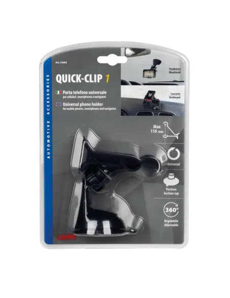 Soporte Para Telefono Universal Con Ventosa (Max. 110 Mm)