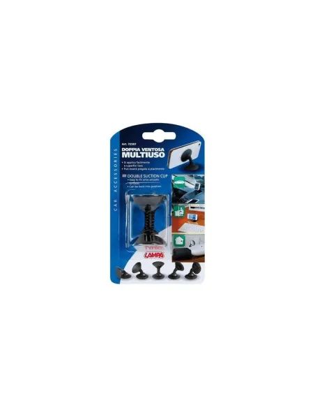 Soporte Multiuso Con Doble Ventosa