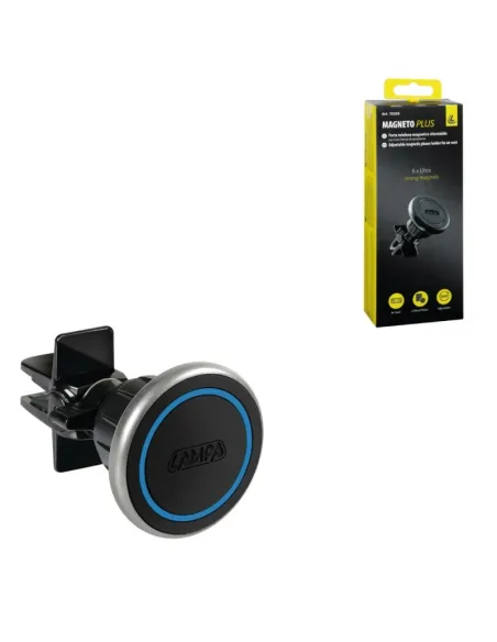 Soporte Para Telefono Magnetico Con Clip (Magneto Plus)