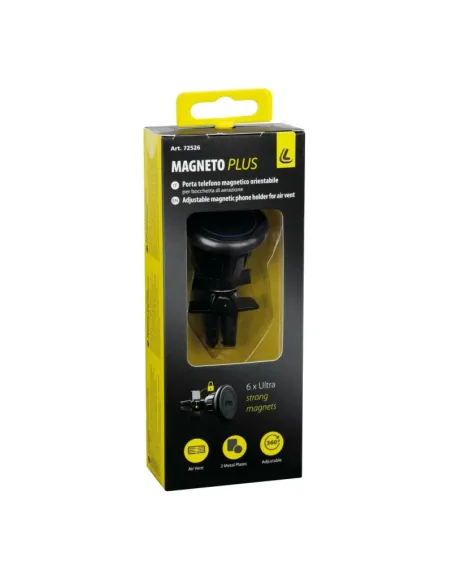 Soporte Para Telefono Magnetico Con Clip (Magneto Plus)