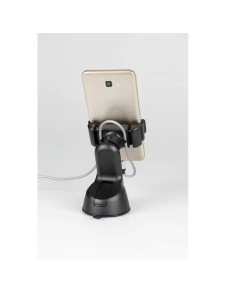 Soporte Para Telefono Con Ventosa Adhesiva (55-80 Mm) (Snap Elevator)
