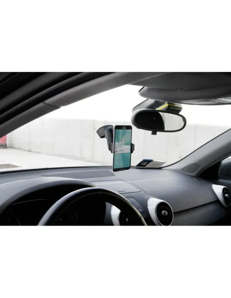 Soporte Para Telefono Con Ventosa Adhesiva (55-80 Mm) (Snap Elevator)