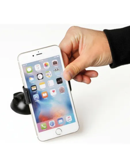 Soporte Para Telefono Con Ventosa Adhesiva (55-80 Mm) (Snap Elevator)