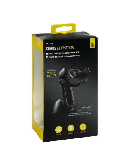 Soporte Para Telefono Con Ventosa Adhesiva (60-80 Mm) (Atmos Elevator)