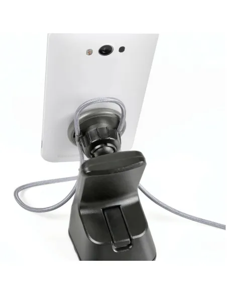 Soporte Para Telefono Magnetico Con Ventosa Adhesiva (Magneto Elevator)