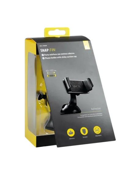 Soporte Para Telefono Con Ventosa Adhesiva (Snap Fin)