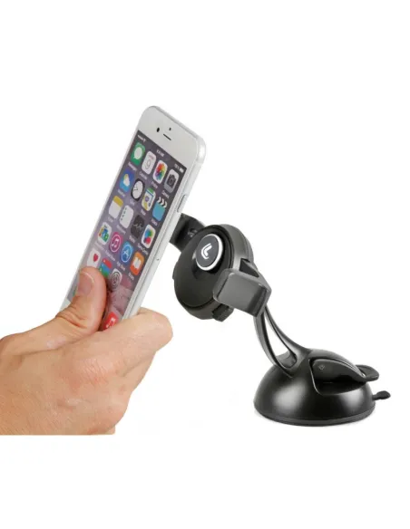 Soporte Para Telefono Con Ventosa Adhesiva Para Parabrisas Y Salpicadero (Atmos Fin)