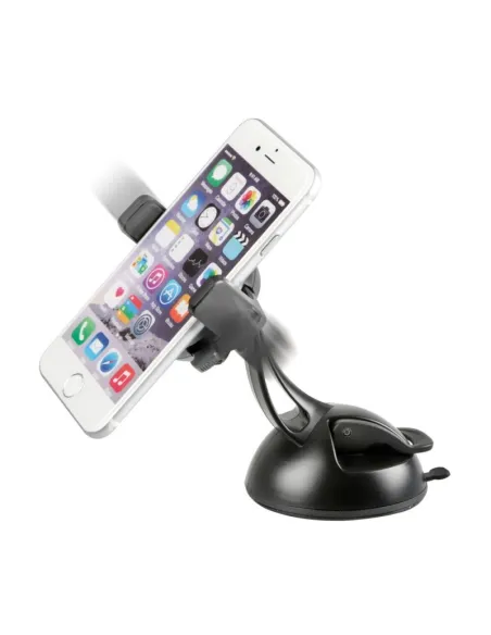 Soporte Para Telefono Con Ventosa Adhesiva Para Parabrisas Y Salpicadero (Atmos Fin)