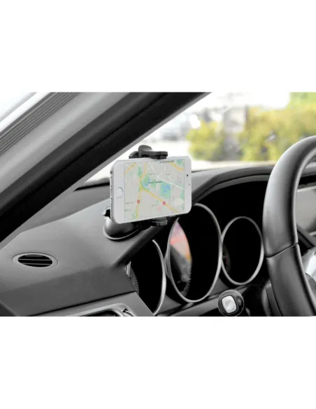 Soporte Para Telefono Con Ventosa Adhesiva Para Parabrisas Y Salpicadero (Atmos Fin)
