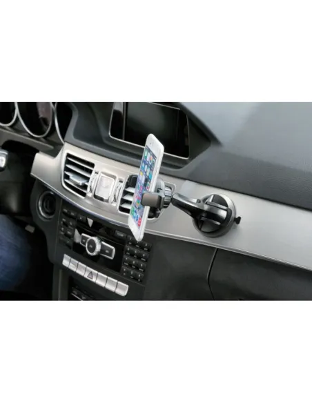 Soporte Para Telefono Con Ventosa Adhesiva Para Parabrisas Y Salpicadero (Atmos Fin)