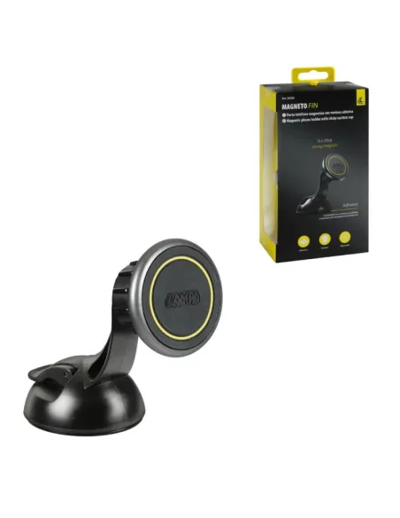 Soporte Para Telefono Magnetico Con Ventosa Adhesiva (Magneto Fin)