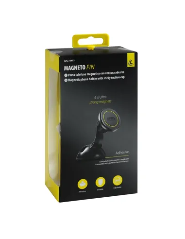 Soporte Para Telefono Magnetico Con Ventosa...