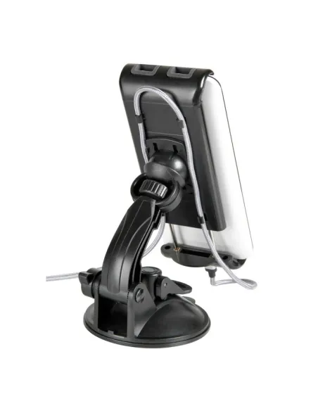 Soporte Para Telefono Y Tablet Con Ventosa Adhesiva (125-180 Mm) (Super Grip)