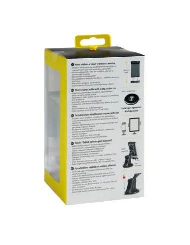 Soporte Para Telefono Y Tablet Con Ventosa...