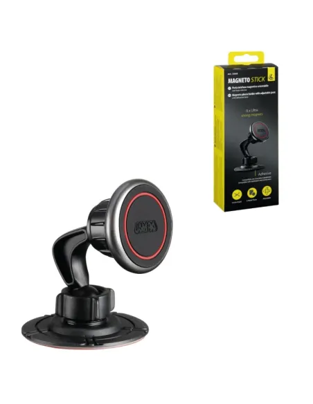 Soporte Para Telefono Magnetico Con Base Adhesiva (Magneto Stick)
