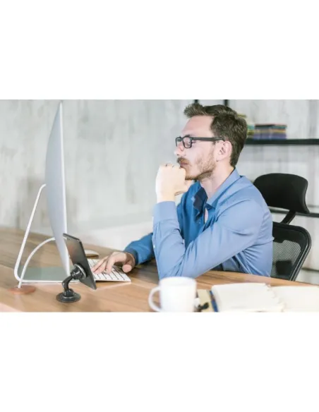 Soporte Para Telefono Magnetico Con Base Adhesiva (Magneto Stick)