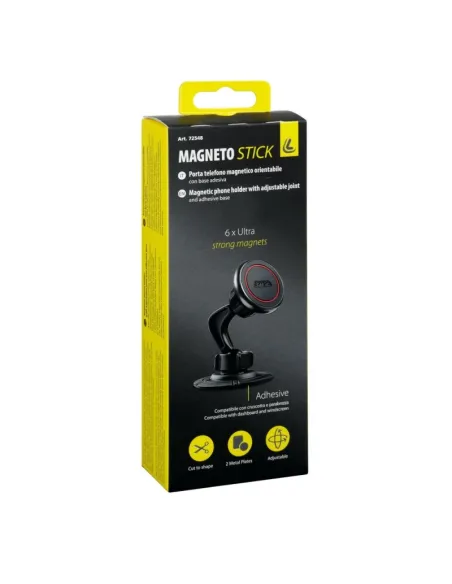 Soporte Para Telefono Magnetico Con Base Adhesiva (Magneto Stick)