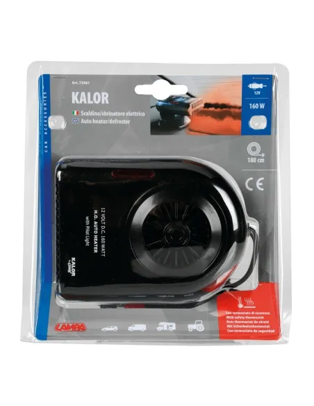 Calentador Multiusos 12V 160W