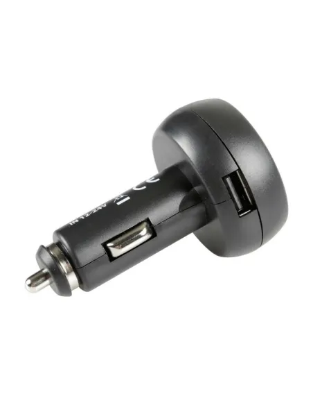 Enchufe Multifincion Termometro Voltimetro Toma Usb