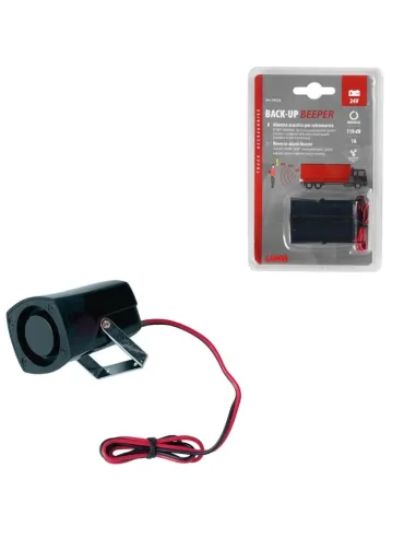 Alarma Marcha Atras Acustica 24V