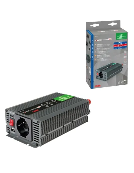 Transformador De 12V A 220V 300W Conector Usb 5V