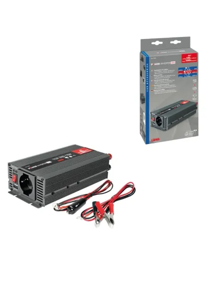 Transformador De 12V A 220V 500W Conector Usb 5V