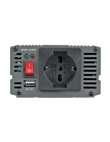 Transformador De 12V A 220V 500W Conector Usb 5V