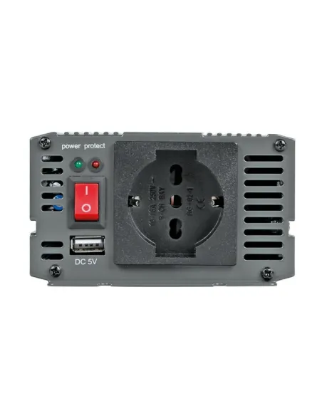 Transformador De 12V A 220V 500W Conector Usb 5V
