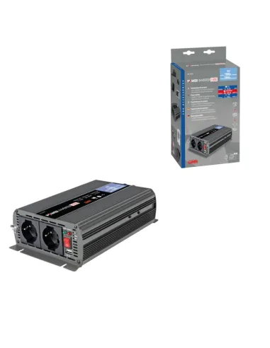 Transformador De 12V A 220V 1000W Conector Usb 5V