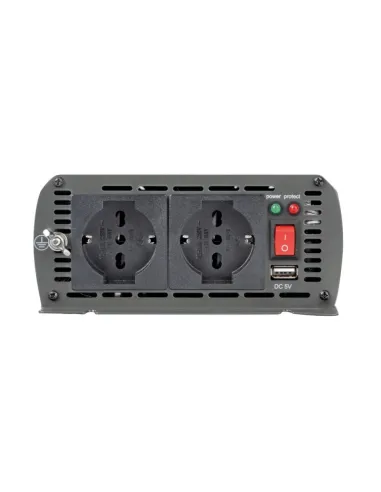 Transformador De 12V A 220V 1000W Conector Usb 5V