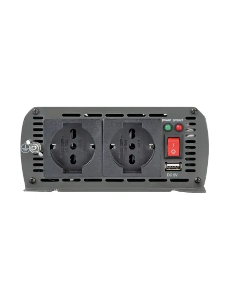 Transformador De 12V A 220V 1000W Conector Usb 5V