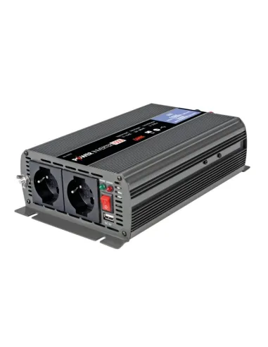 Transformador De 12V A 220V 1000W Conector Usb 5V