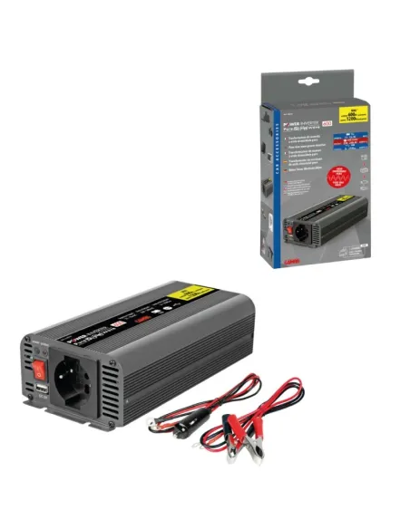 Transformador De Onda Senoidal Pura De 12V A 230V 600W