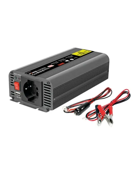 Transformador De Onda Senoidal Pura De 12V A 230V 600W