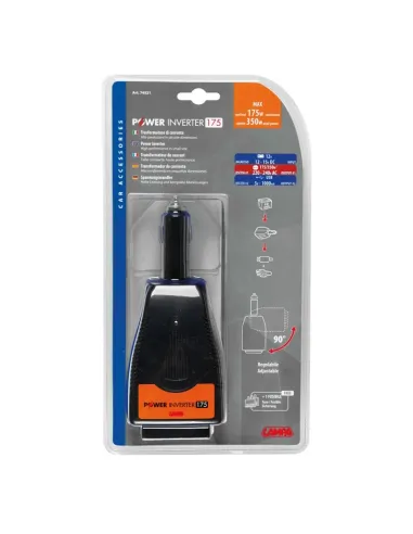 Transformador De 12V A 220V 175W 1000Ma...