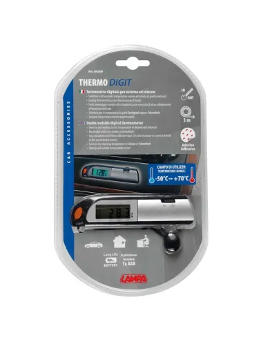 Termometro Digital Interior Exterior