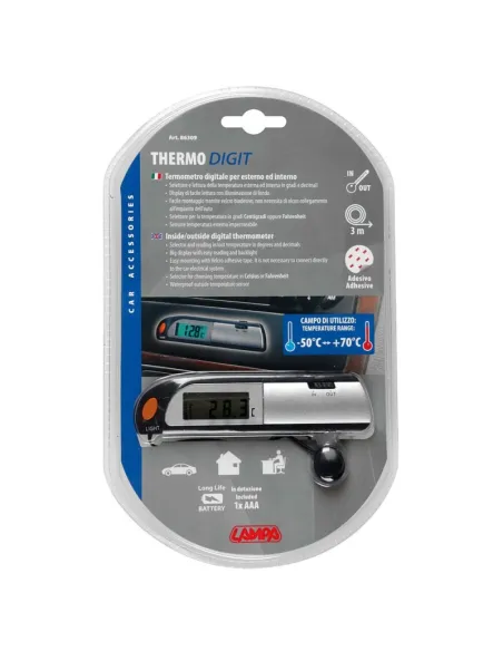 Termometro Digital Interior Exterior