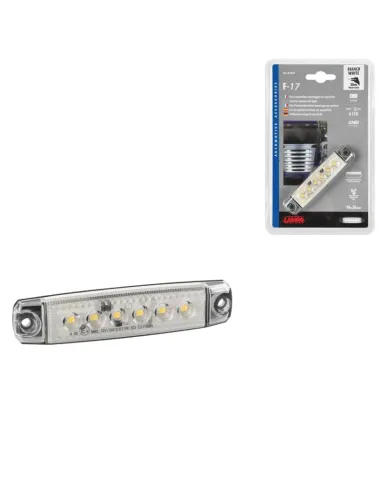 Luz De Galibo 6 Led 12/24V Blanca