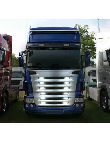 Luz De Galibo 6 Led 12/24V Blanca