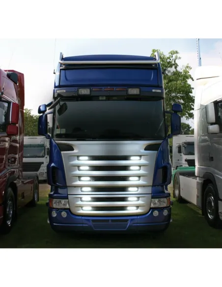 Luz De Galibo 6 Led 12/24V Blanca