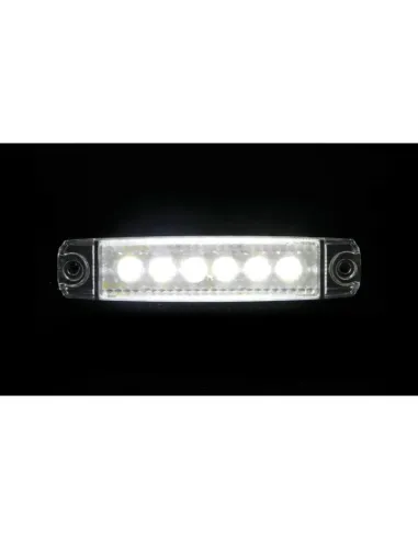 Luz De Galibo 6 Led 12/24V Blanca