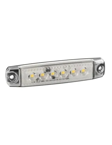 Luz De Galibo 6 Led 12/24V Blanca