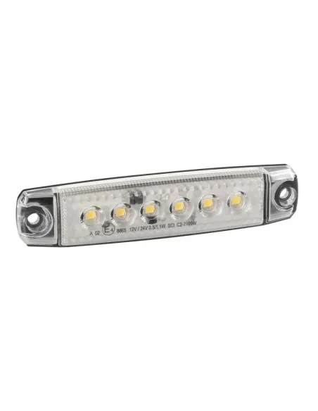 Luz De Galibo 6 Led 12/24V Blanca