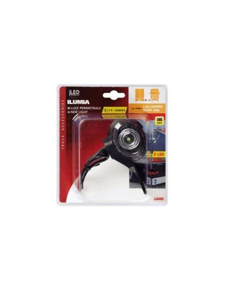 Piloto Perimetral 2 Led 24V Derecha