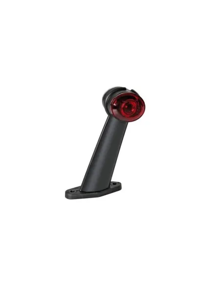 Piloto Perimetral 2 Led 24V 60º Flexible Izquierda