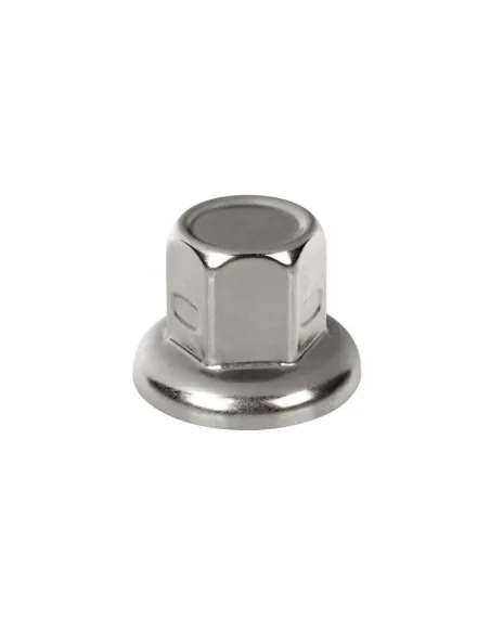 Embellecedor Tornillo Ruedas 32 Mm Acero Inoxidable Mate Bote 40 Unidades