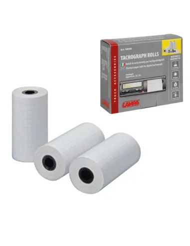Rollo Papel Tacografo Digital 3 Unidades